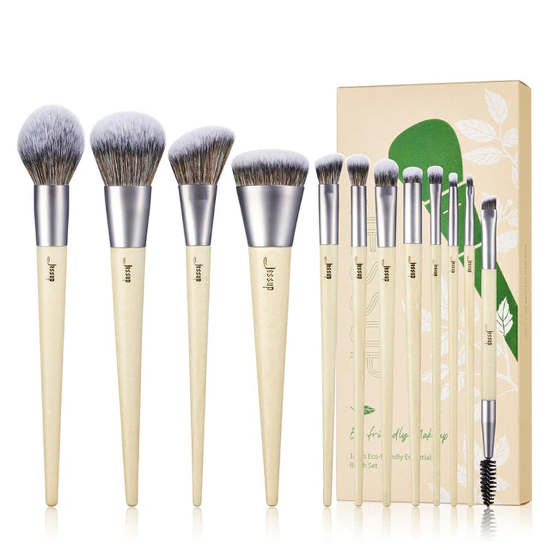 Makeup Brushes 10-14Pc Makeup Brush Set Synthetic Foundation Brush Powder