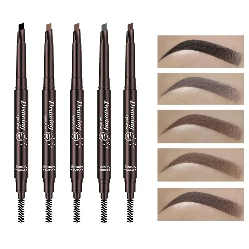 Waterproof Long Lasting Eyebrow Enhancers Eye Makeup Cosmetic Tools