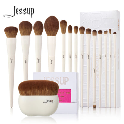 Makeup Brushes 10-14Pc Makeup Brush Set Synthetic Foundation Brush Powder