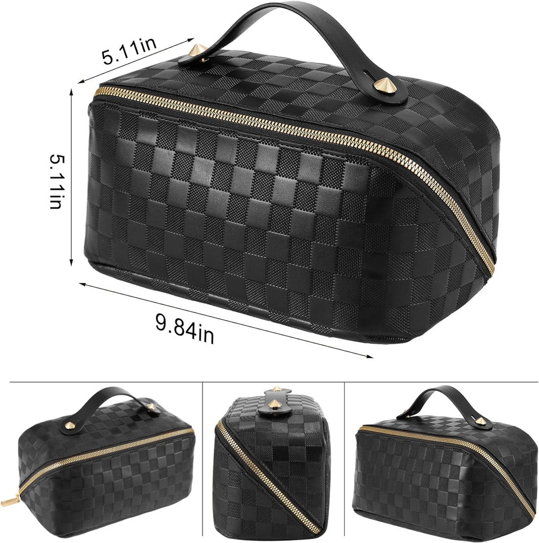 Large Capacity Travel Cosmetic Bag 