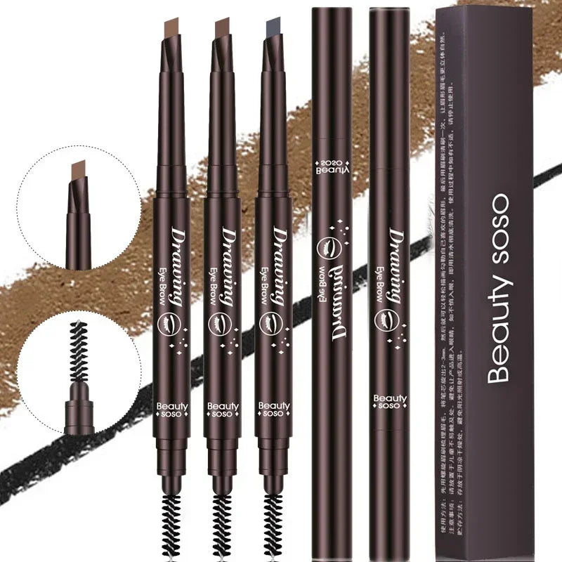 Waterproof Long Lasting Eyebrow Enhancers Eye Makeup Cosmetic Tools