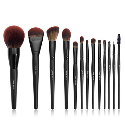 Makeup Brushes 10-14Pc Makeup Brush Set Synthetic Foundation Brush Powder