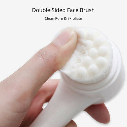 Skin Care Facial Cleansing Brushes 2In1 Facial Massage Brush